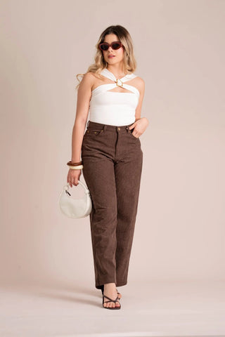PANTALON PANA - BLSD by Digna Pombo