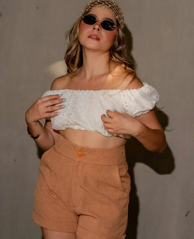 SHORT GRATIA - BLSD by Digna Pombo