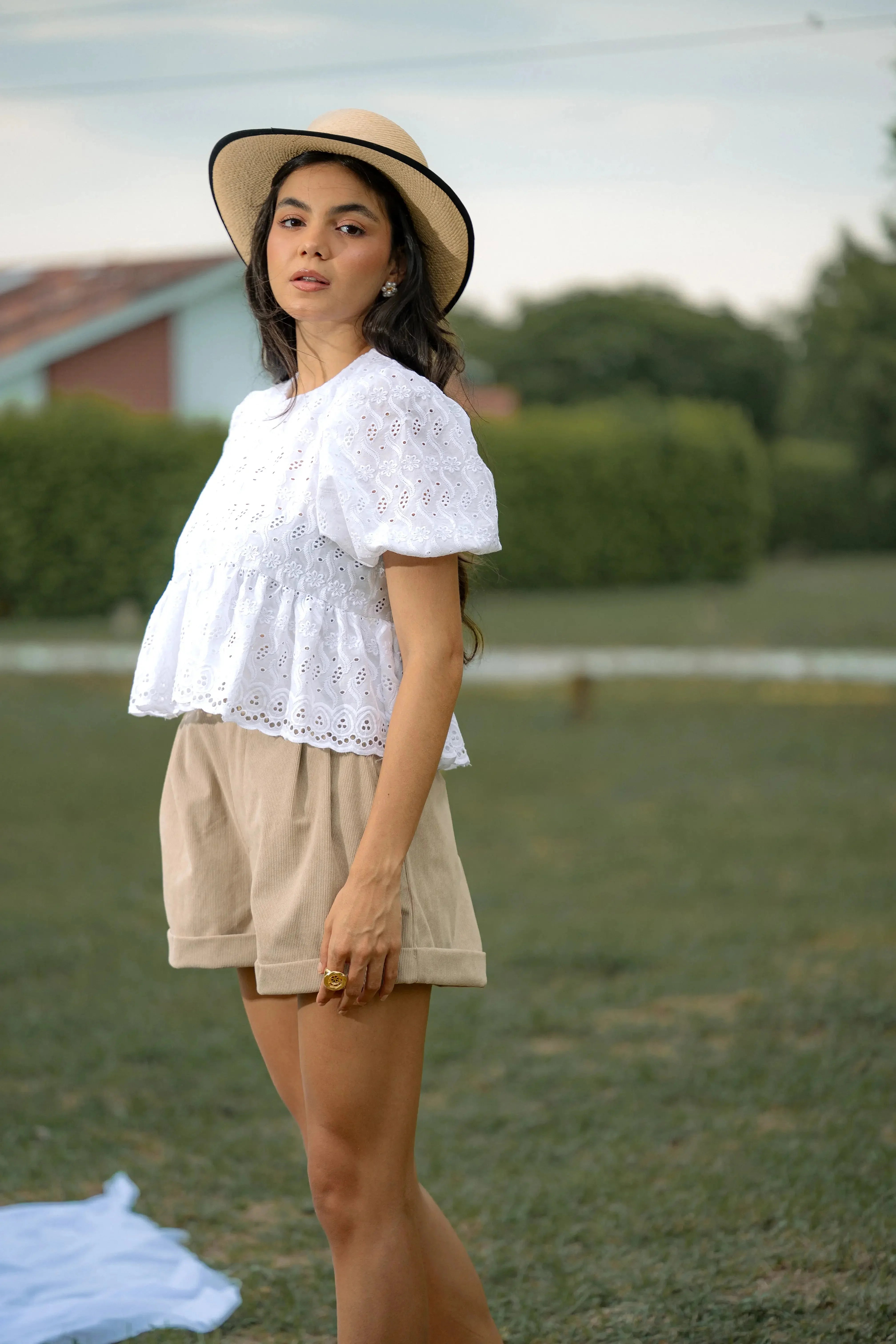 SHORT PANA - BLSD by Digna Pombo