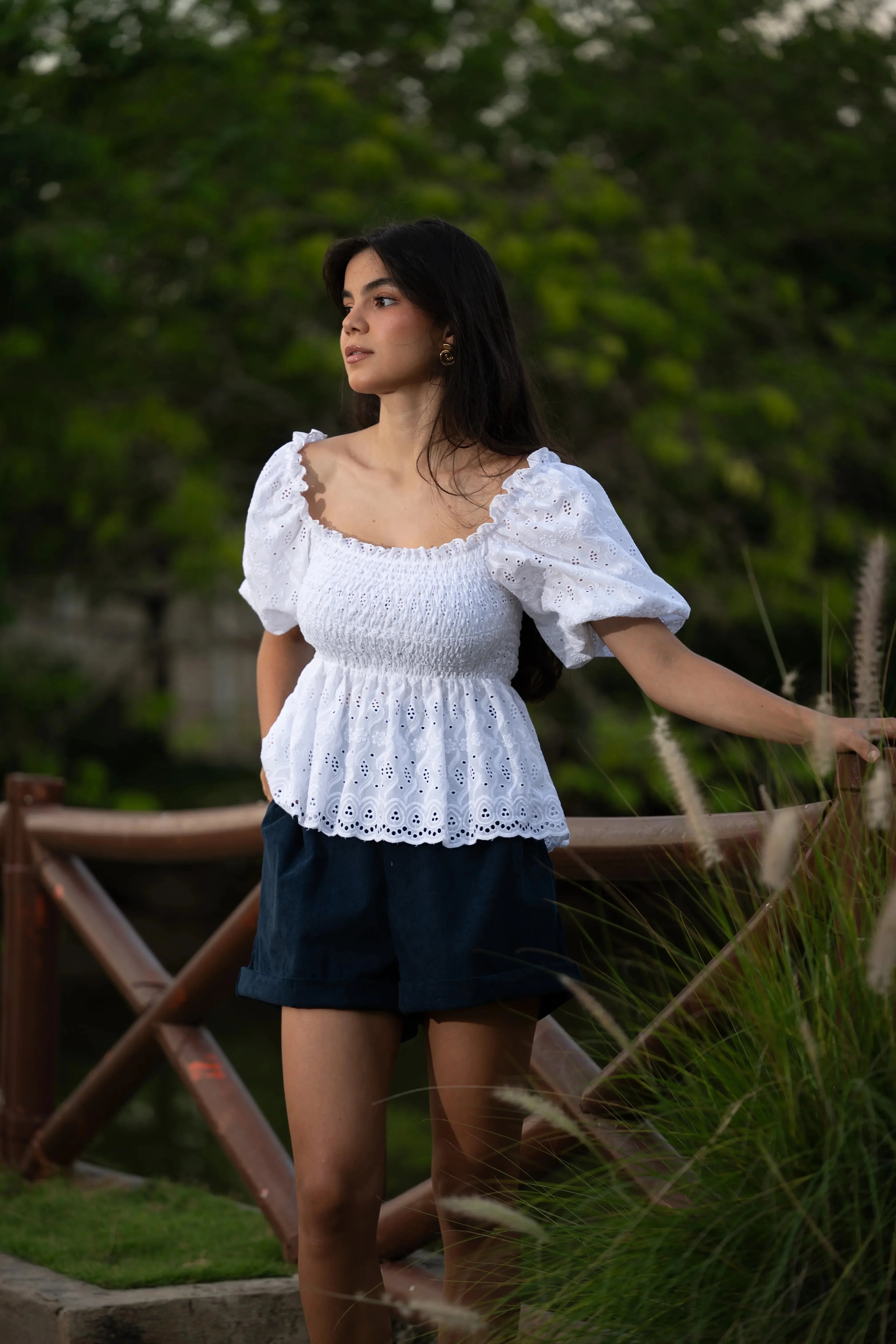 SHORT PANA - BLSD by Digna Pombo