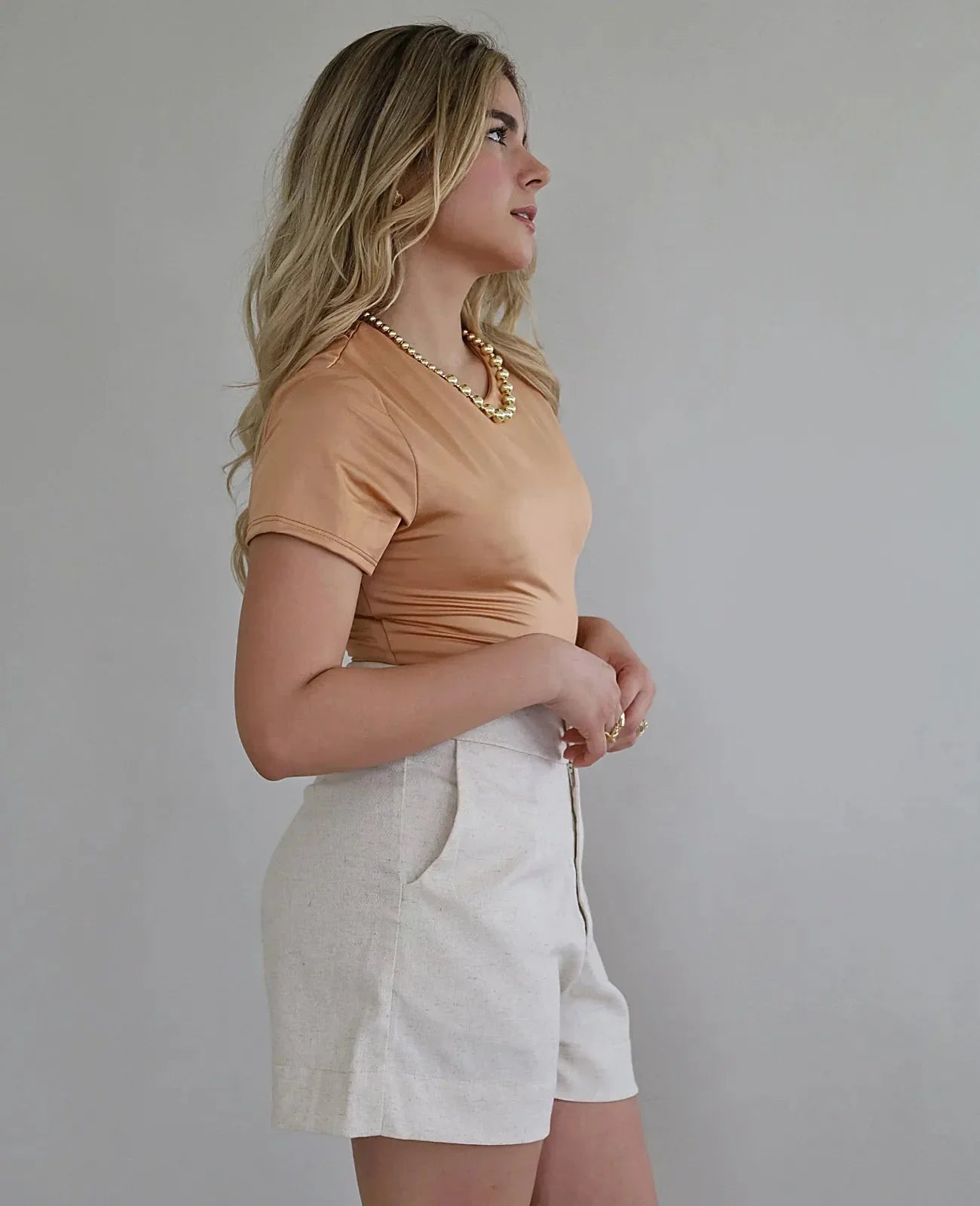 SHORT POSITANO - BLSD by Digna Pombo