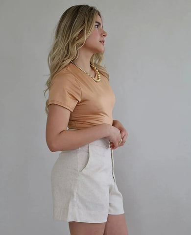 SHORT POSITANO - BLSD by Digna Pombo