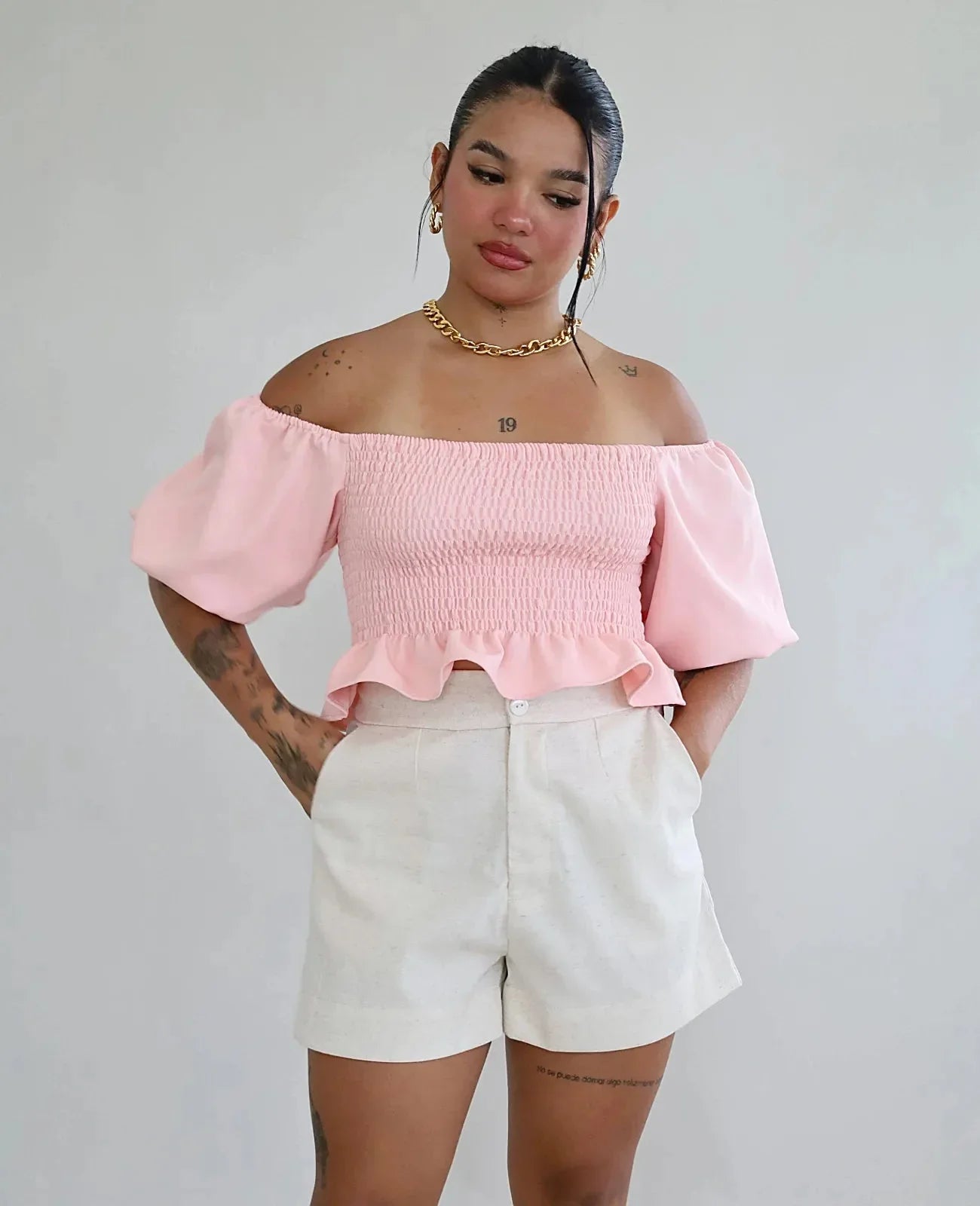 SHORT POSITANO - BLSD by Digna Pombo