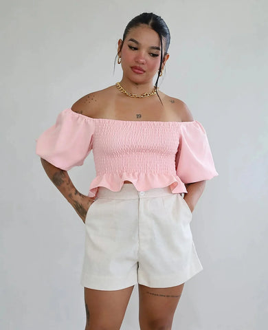 SHORT POSITANO - BLSD by Digna Pombo