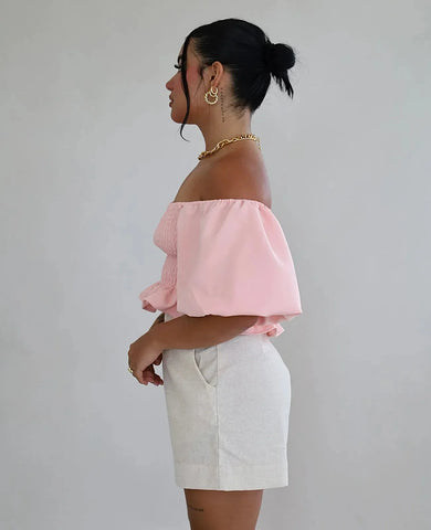 SHORT POSITANO - BLSD by Digna Pombo