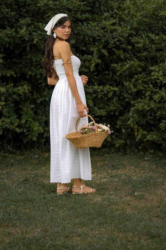 VESTIDO BLANCA - BLSD by Digna Pombo