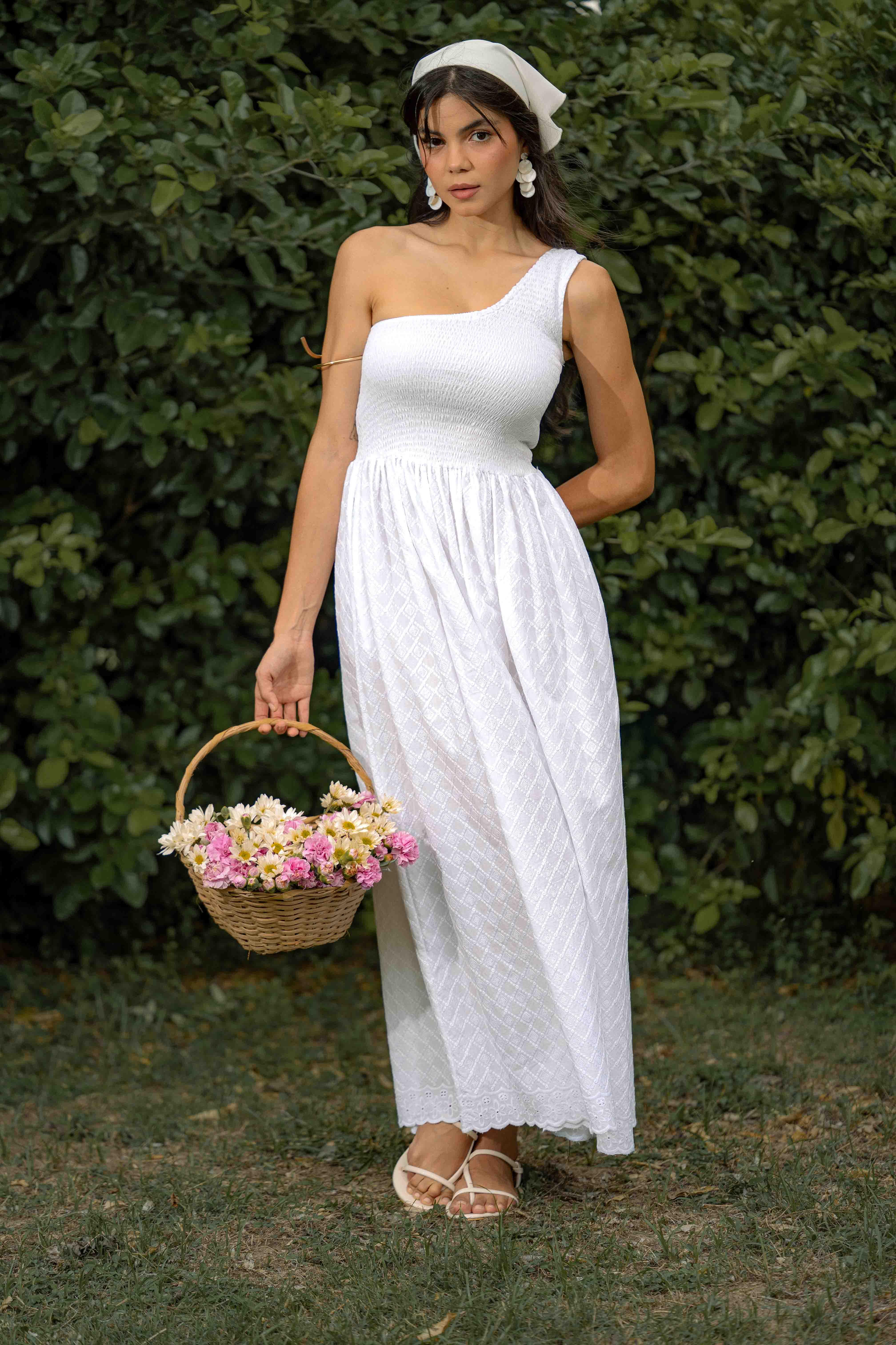 VESTIDO BLANCA - BLSD by Digna Pombo