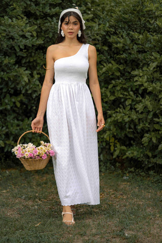 VESTIDO BLANCA - BLSD by Digna Pombo