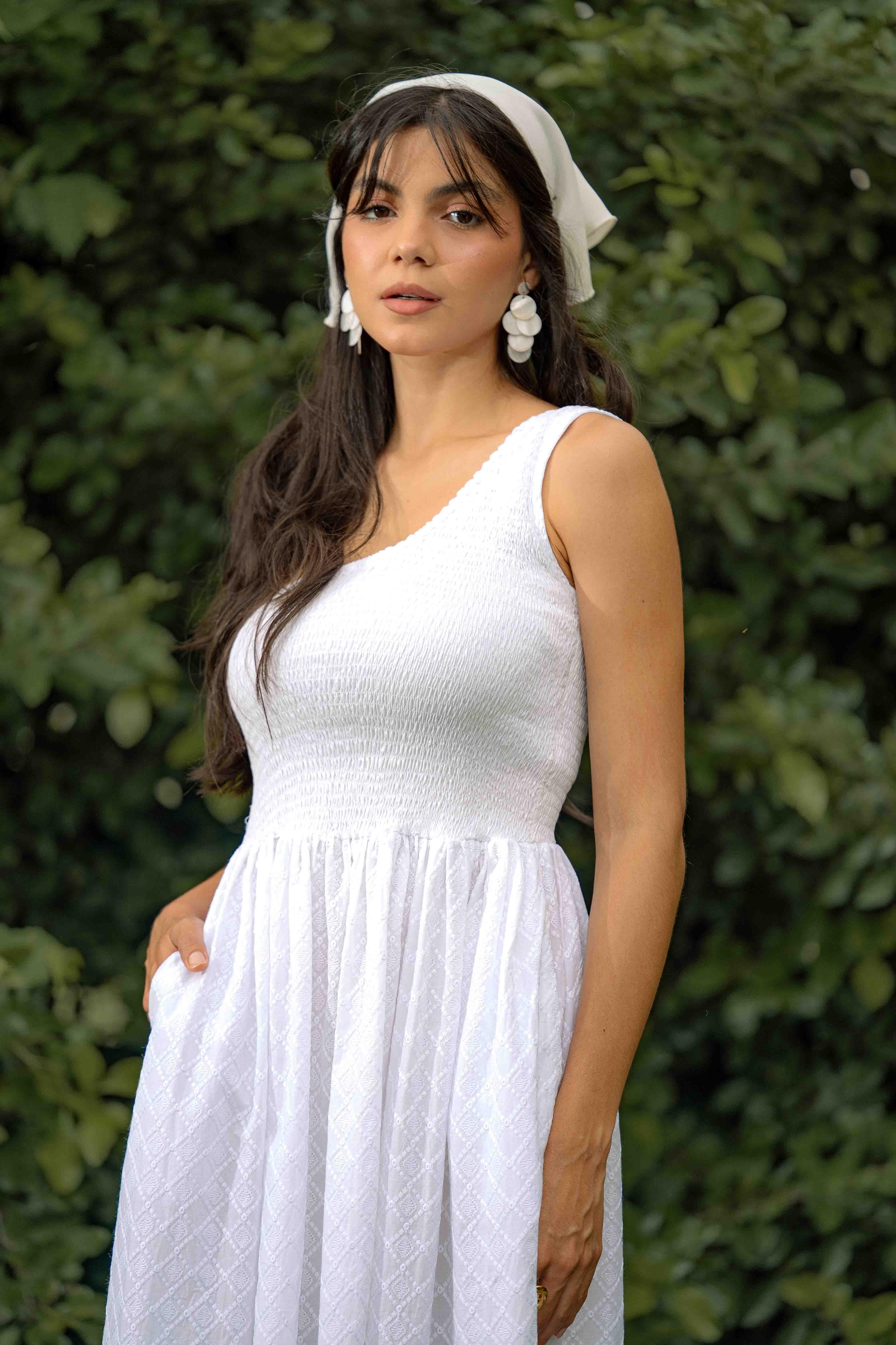 VESTIDO BLANCA - BLSD by Digna Pombo