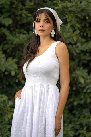 VESTIDO BLANCA - BLSD by Digna Pombo