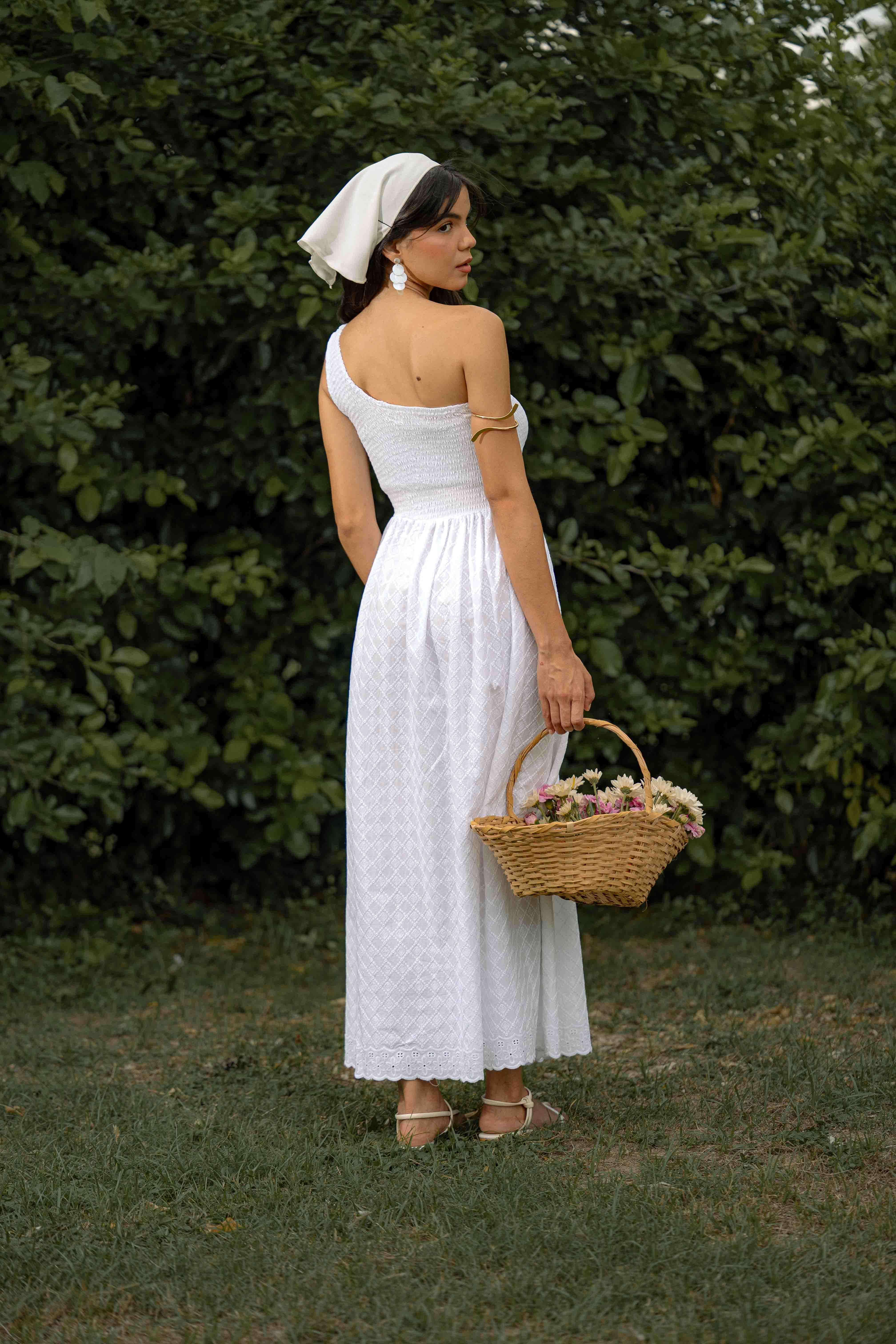 VESTIDO BLANCA - BLSD by Digna Pombo