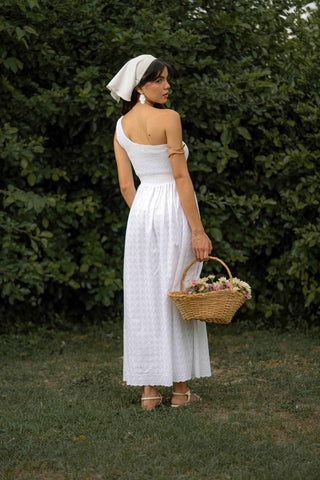 VESTIDO BLANCA - BLSD by Digna Pombo
