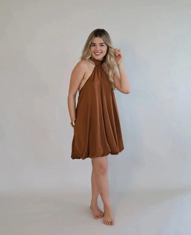 VESTIDO CARMESÍ - BLSD by Digna Pombo