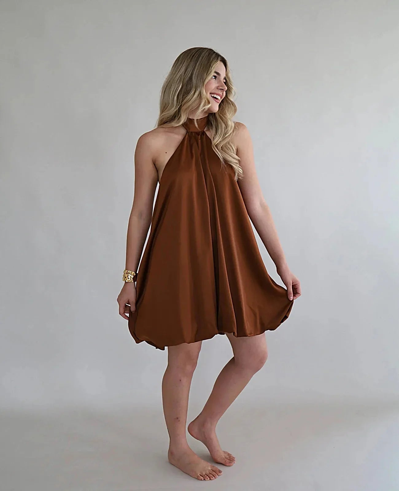 VESTIDO CARMESÍ - BLSD by Digna Pombo