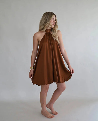 VESTIDO CARMESÍ - BLSD by Digna Pombo