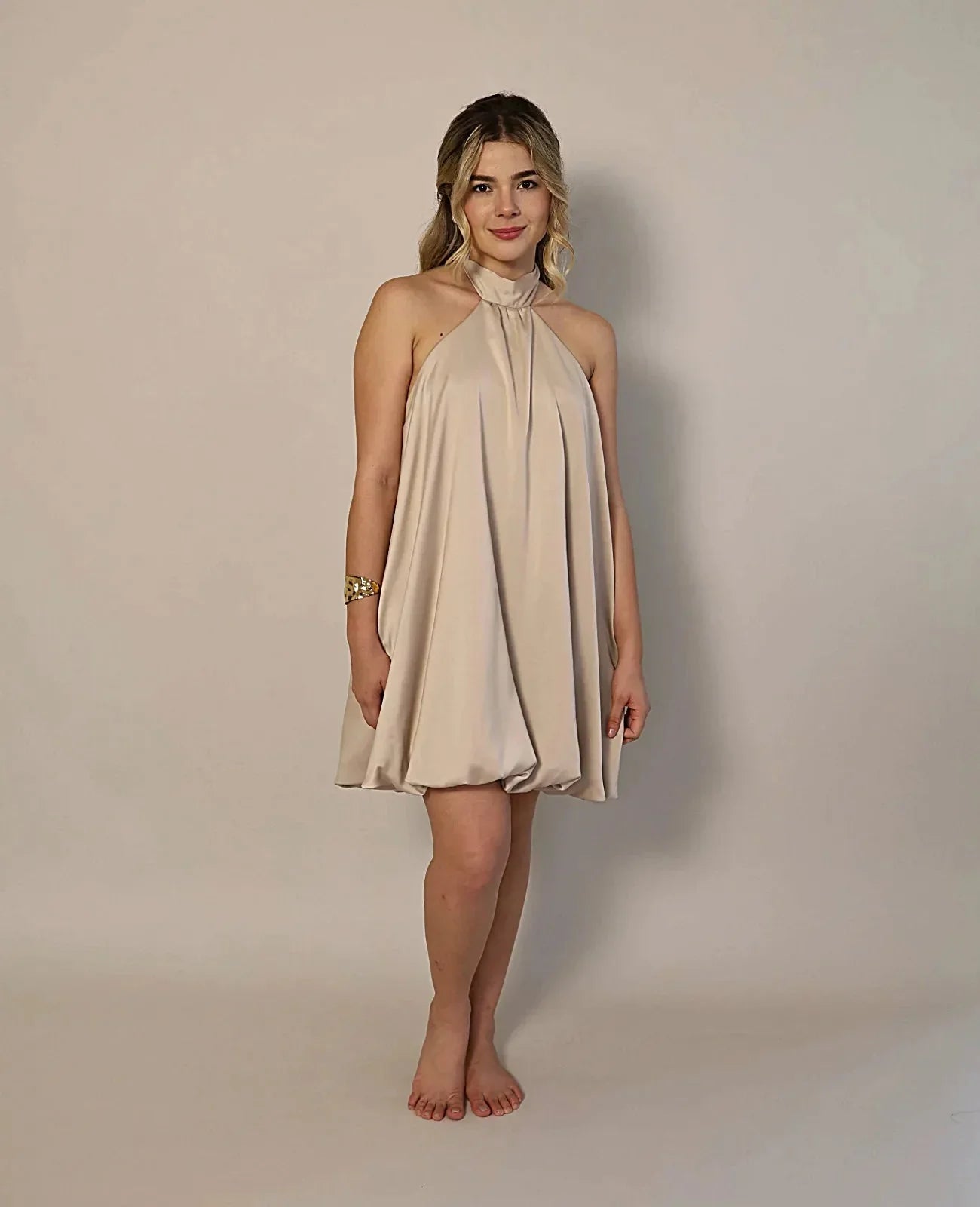 VESTIDO CARMESÍ - BLSD by Digna Pombo