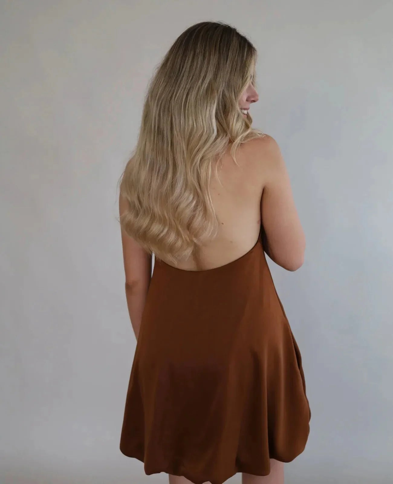 VESTIDO CARMESÍ - BLSD by Digna Pombo