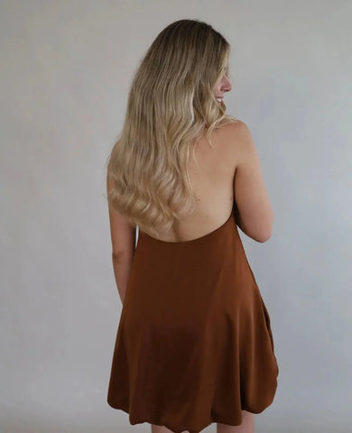 VESTIDO CARMESÍ - BLSD by Digna Pombo