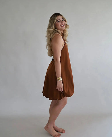 VESTIDO CARMESÍ - BLSD by Digna Pombo
