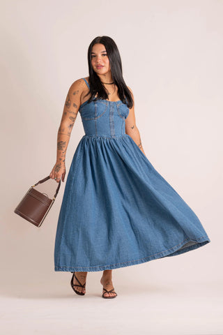 Vestido Catania - BLSD by Digna Pombo