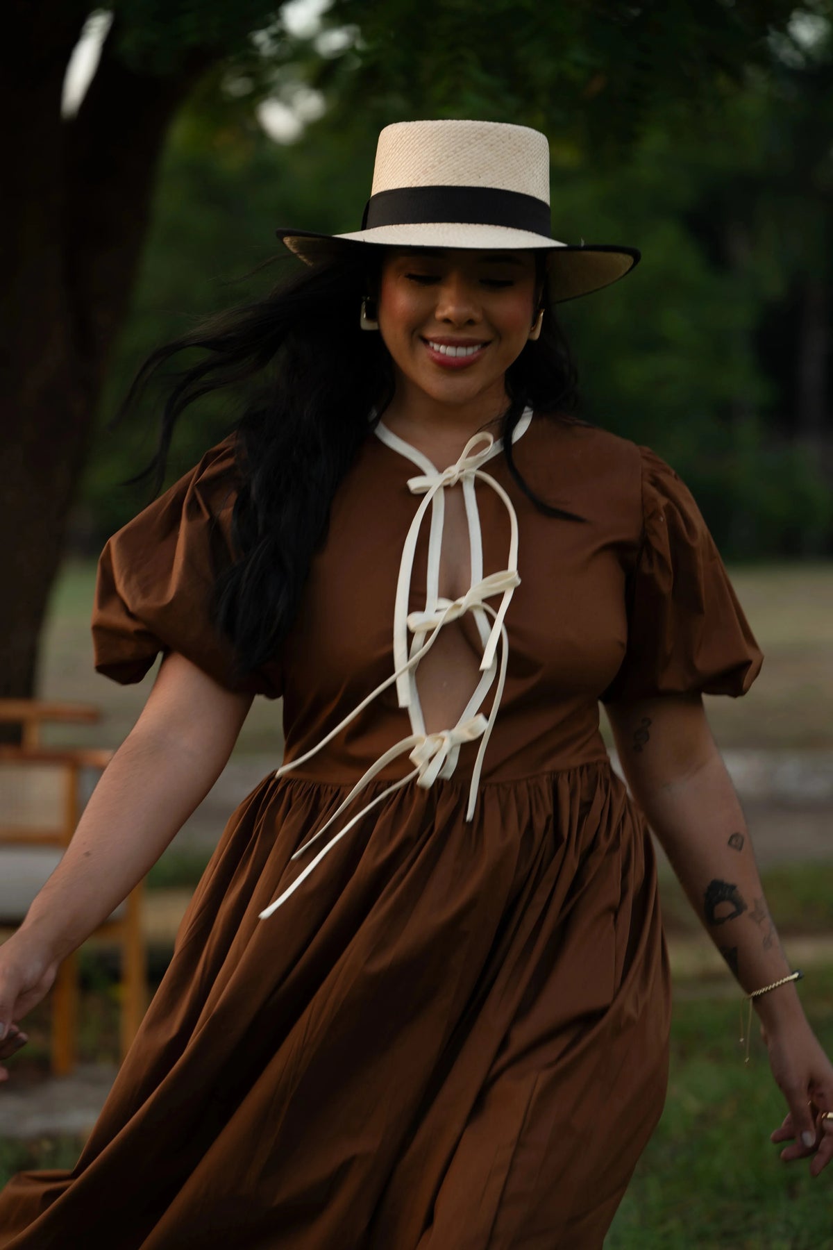 VESTIDO CLEMENCIA - BLSD by Digna Pombo