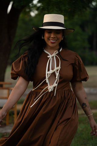 VESTIDO CLEMENCIA - BLSD by Digna Pombo