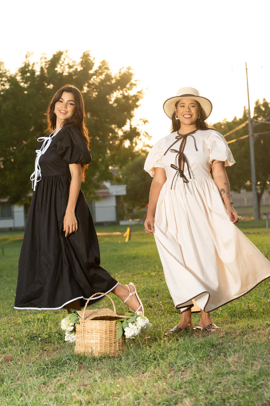 VESTIDO CLEMENCIA - BLSD by Digna Pombo