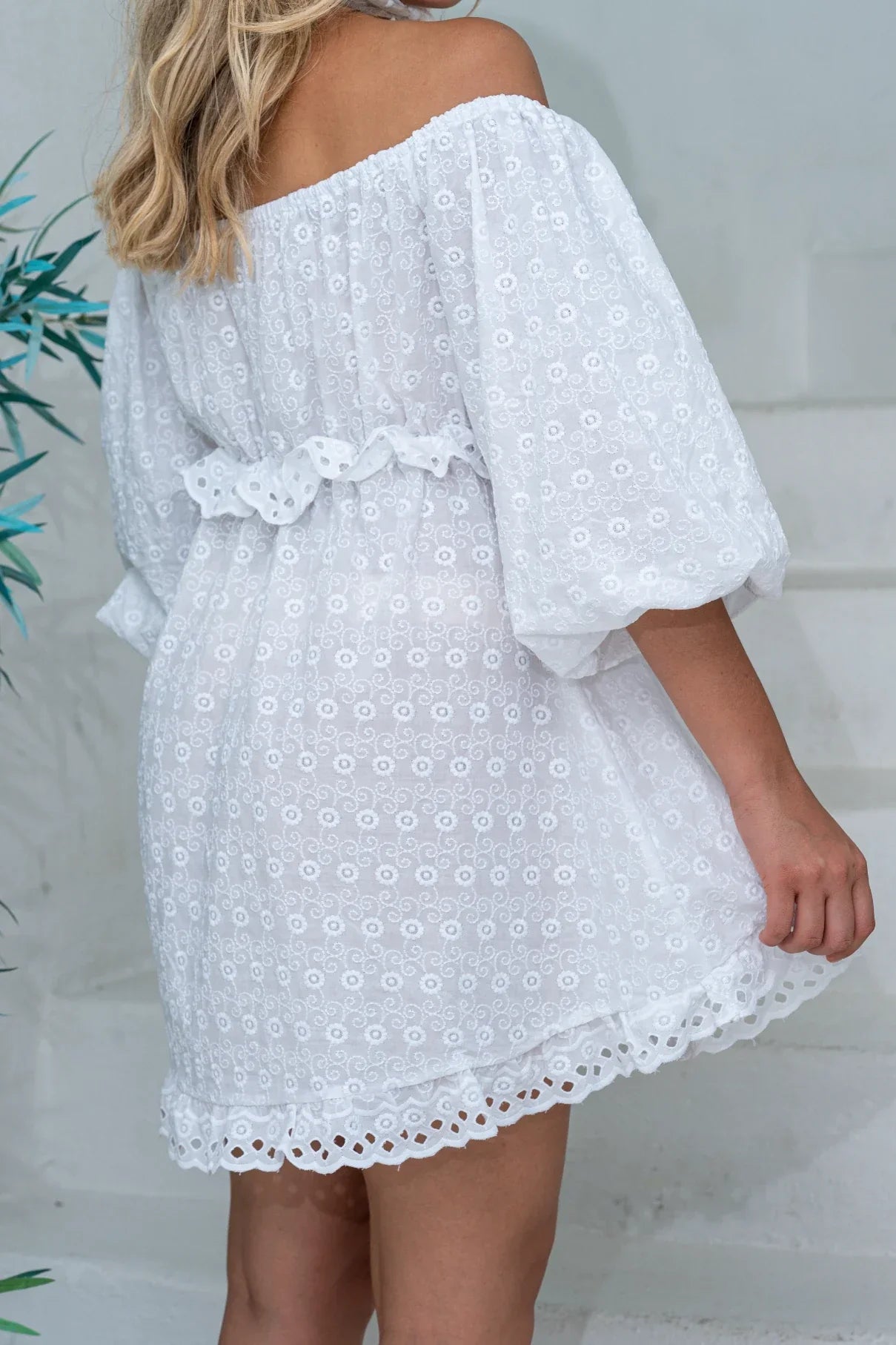Vestido Fiorella - BLSD by Digna Pombo