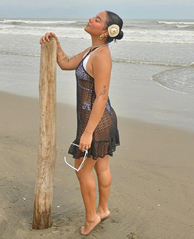 VESTIDO PAREO - BLSD by Digna Pombo