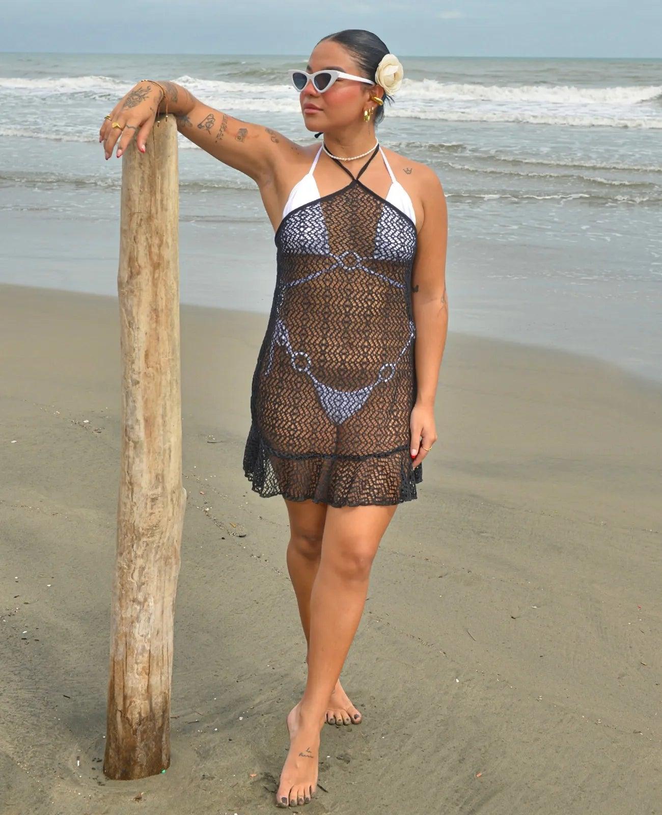 VESTIDO PAREO - BLSD by Digna Pombo