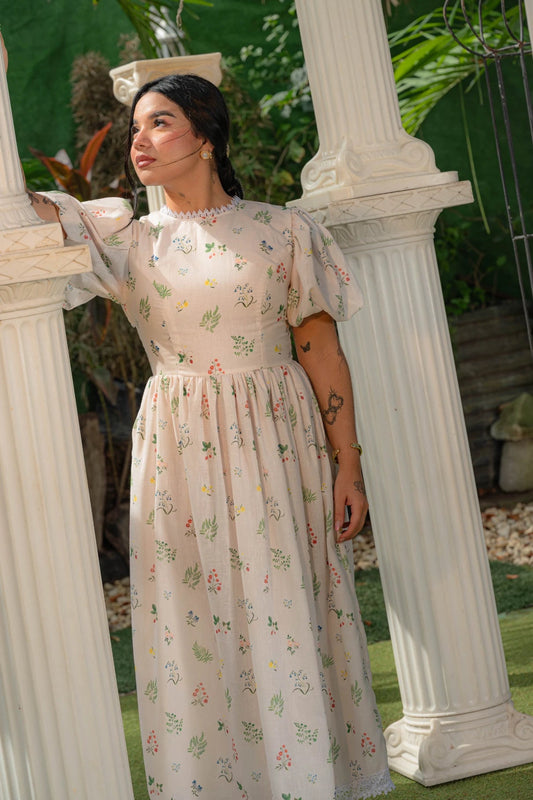 Vestido Regina Estamapado - BLSD by Digna Pombo