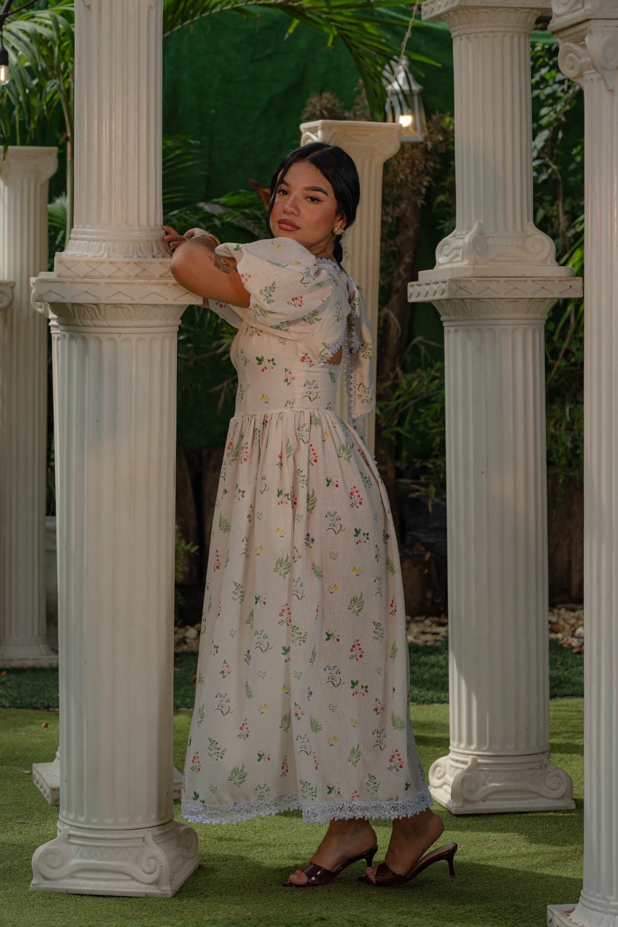 Vestido Regina Estamapado - BLSD by Digna Pombo