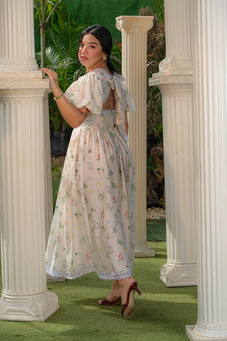 Vestido Regina Estamapado - BLSD by Digna Pombo