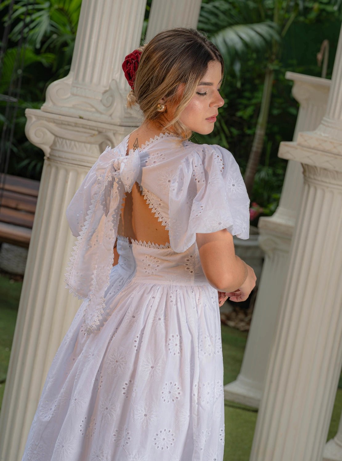 Vestido Regina Ojalillo - BLSD by Digna Pombo