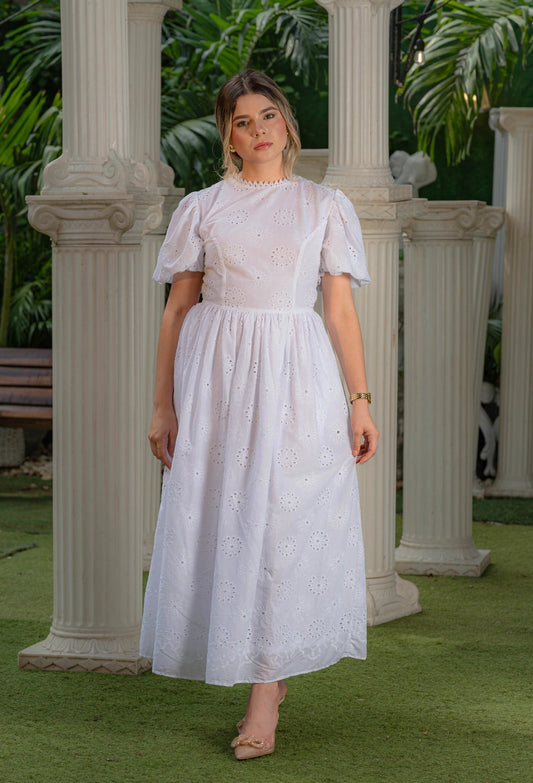 Vestido Regina Ojalillo - BLSD by Digna Pombo