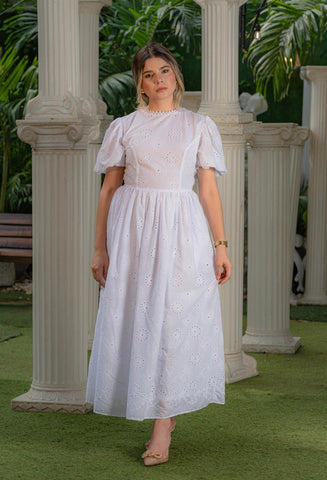 Vestido Regina Ojalillo - BLSD by Digna Pombo