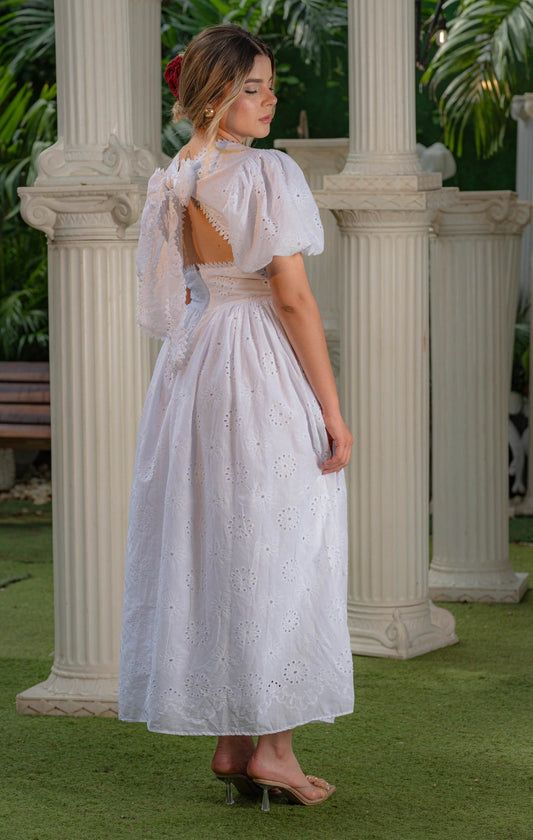 Vestido Regina Ojalillo - BLSD by Digna Pombo