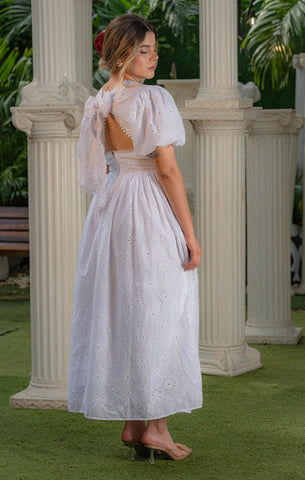 Vestido Regina Ojalillo - BLSD by Digna Pombo