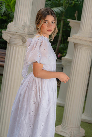 Vestido Regina Ojalillo - BLSD by Digna Pombo