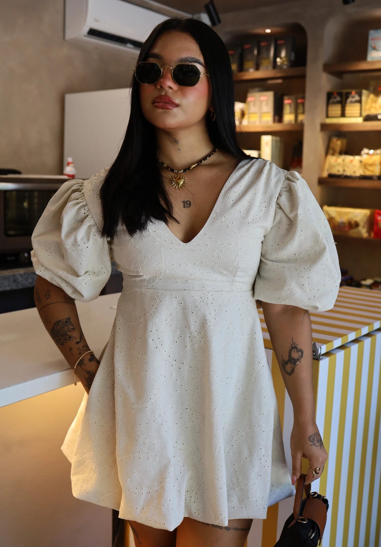 Vestido Vitta - BLSD by Digna Pombo