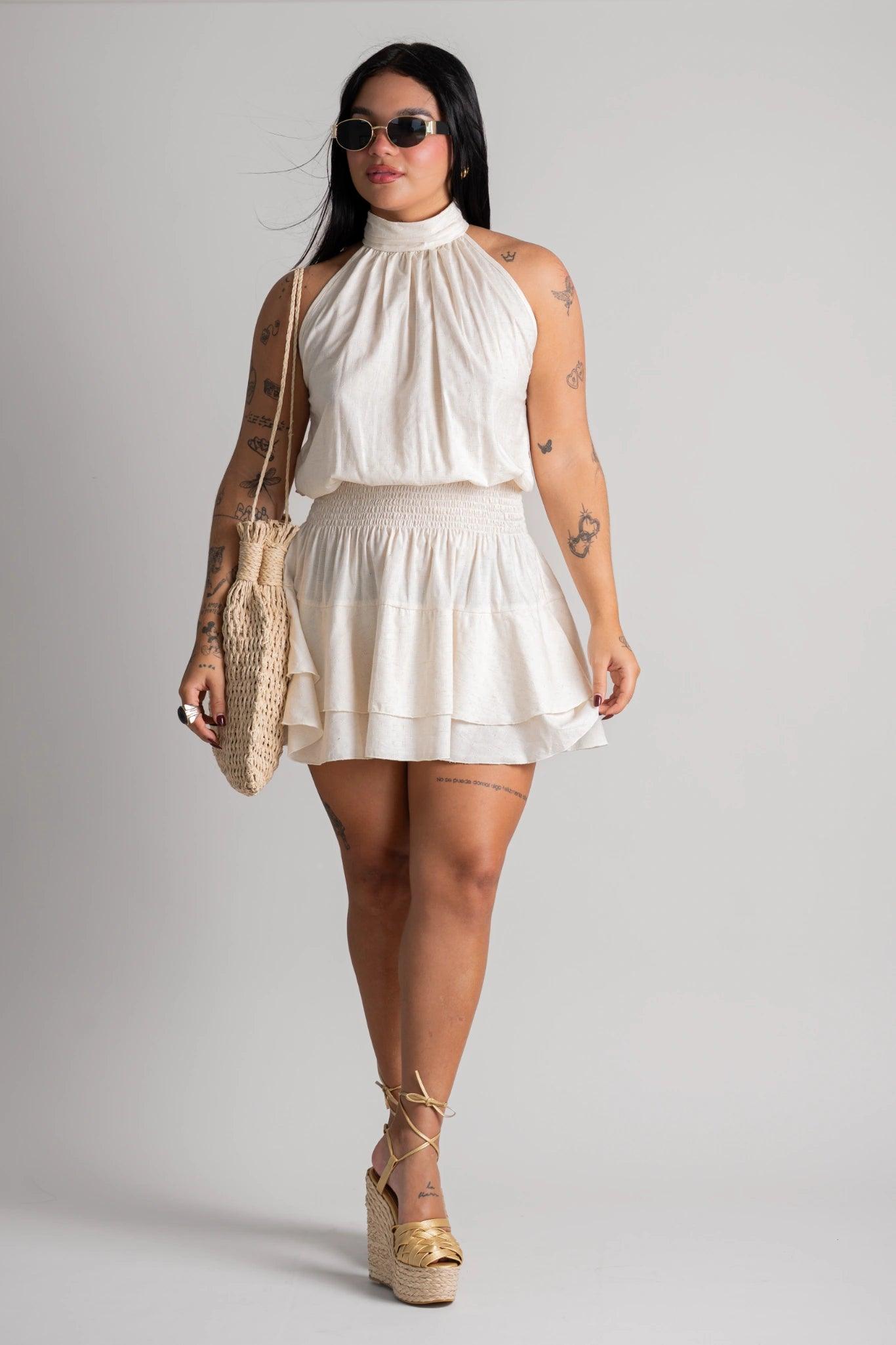 VESTIDO ZAHARA - BLSD by Digna Pombo