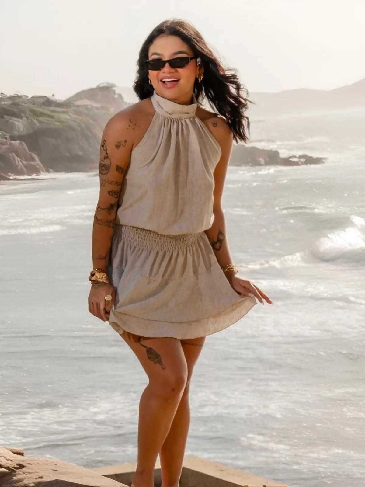 VESTIDO ZAHARA - BLSD by Digna Pombo