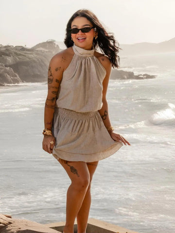 VESTIDO ZAHARA - BLSD by Digna Pombo